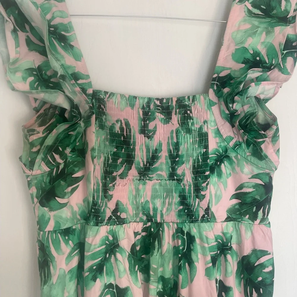 Buddy Love Ruched Maxi Sundress - Small - Picture 5 of 6